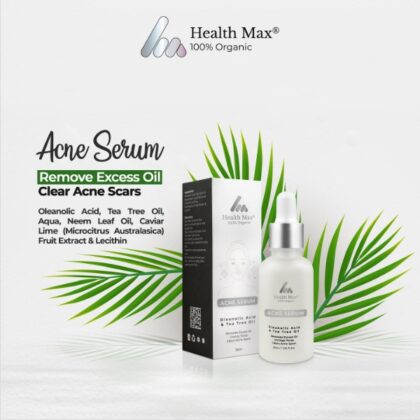 Acne Serum With Oleanolic Acid & Tea Tree Oil – 30ml